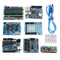 UNO R3 Protoshield LCD Keypad Shield Servo Motor Starter Module Kits For  Beginner