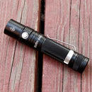 Sofirn New SP32A Powerful LED Flashlight 18650 Flashlight XP-L2 1500lm High Power Two Groups Light Torch Stepless Dimming No Battery