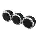 3PC FIT FOR TOYOTA bB SCION xB 03-07 Volume Control SWITCH KNOB HEATER BUTTONS DIALS A/C COVER