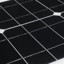 80W High-Efficiency Solar Panel Portable Single-Crystal Power Panels