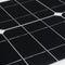 80W High-Efficiency Solar Panel Portable Single-Crystal Power Panels