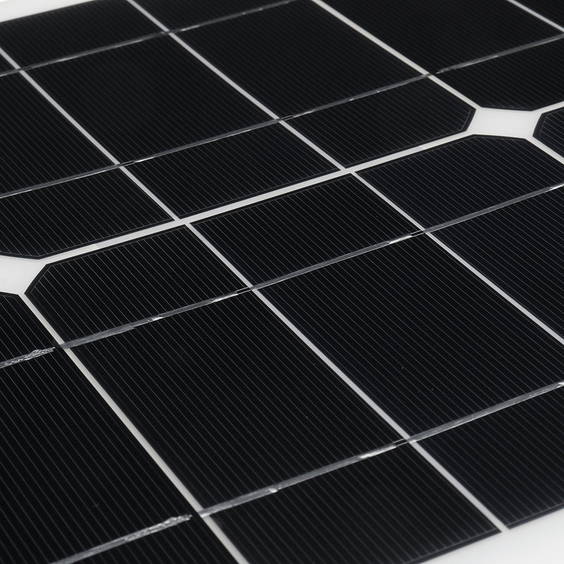 80W High-Efficiency Solar Panel Portable Single-Crystal Power Panels