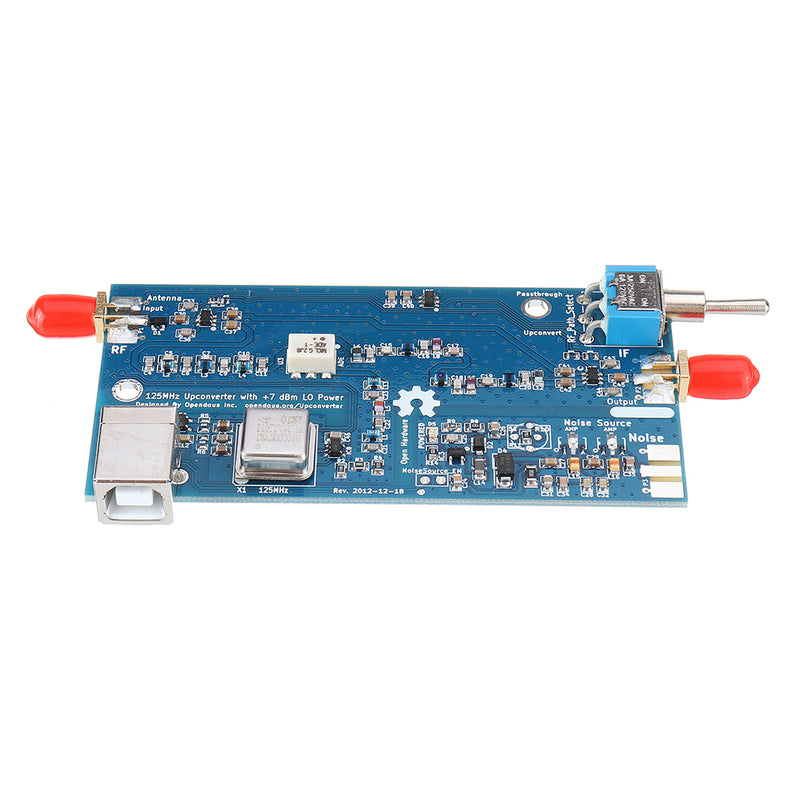 SDR Upconverter 125MHz ADE FOR RTL2832 + R820T2 Receiver HackRF One Development Board