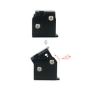 Car Wing Riser Lift Tilt Bracket 35 Degree Black For Honda Civic EK9 3DR R Spoiler CTR 1996-2000