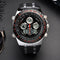 STRYVE S8002 Dual Display Digital Watch Luminous Chronograph Stopwatch Calendar Alarm Outdoor Watch