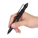 Multifunction Tactical Pen Outdoor Hunting Self Defense Pen Safety Hammer Emergency Survival Tool