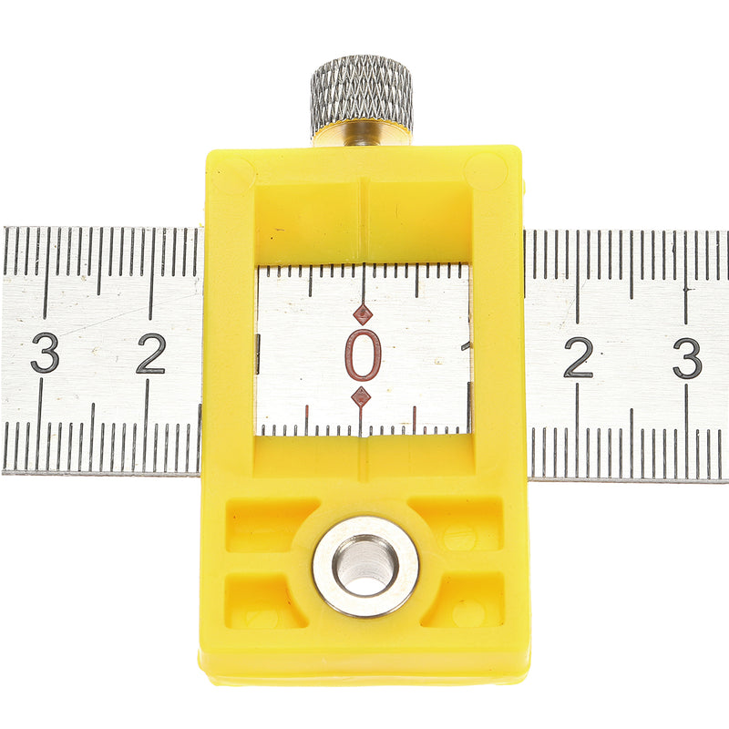 Woodworking Punch Locator Drill Guide Sleeve Cabinet Hardware Jig for Wood Dowelling Tool