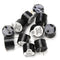 50pcs 12V Active Buzzer Electromagnetic SOT Plastic Sealed Tube Long Sound 12mmx9.5mm