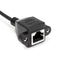 0.3-3m RJ45 Cable Male to Female Screw Panel Mount Ethernet LAN Network Extension Cable