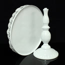 White Round Cake Cupcake Stand Modern Dessert Wedding Birthday Party Event Decorations