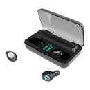 Bakeey F9 bluetooth 5.0 Digital LED Display TWS Earphone Earbuds Touch Control True Wireless Headphones with 2000mAh Charging Box