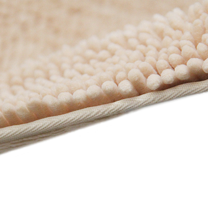 Honana Large Thicken Ultra Soft Chenille Fabric Pet Mat Doormat Floor Rugs Car Floor Mat Carpet