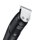 KM-690 5 In 1 Professional Full Set Multi-function Hair Clipper Razor Bald Nose Hair Lettering Razor
