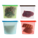Reusable Silicone Food Fresh Bags Storage Sealed Containers for Refrigerator Kitchen Vacuum Bag