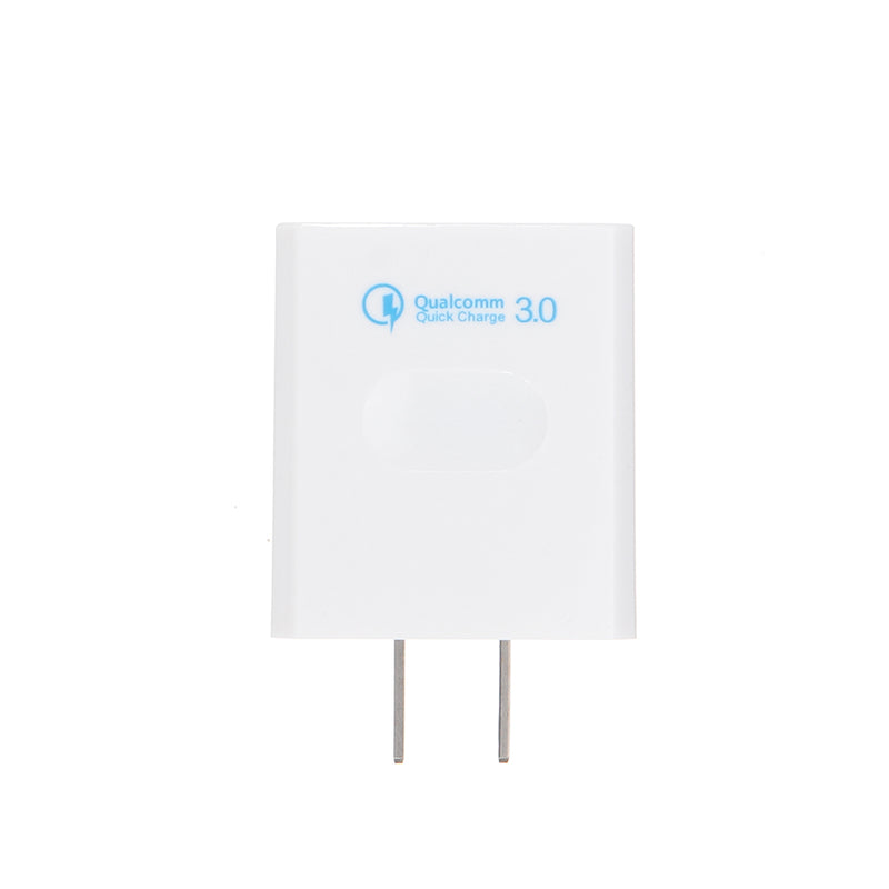 US 18W QC 3.0 USB Charger Power Adapter for Tablet Smartphone