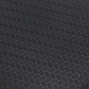2Pcs/Set Auto Car Accessories Water Cup Slot Non-Slip Carbon Fiber Look Mat Decorations