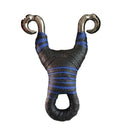 IPRee Outdoor Stainless Steel Tactical Slingshot Rubber Band Catapult Camping Sling Shot