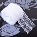 10 Yards 4.5cm Multi-Color Lace Wide Ribbon DIY Crafts Sewing Clothing Materials Gift Wedding Lace Closure