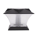 Solar Power 18 LED Waterproof Pillar Light Garden Lawn Landscape Decoration Lamp