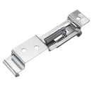 Stainless Steel Car License Plate Frame Holder Trailer Number Plate Clips Spring