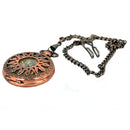 JIJIA JX003 Hot Wheels Hollow Case Mechanical Pocket Watch