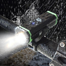 WOSAWE BCD-014 T6 300LM 5Modes 2600mAh USB Rechargeable IPX65 Waterproof Bike Front Light Bicycle Handlebar Lights Outdoor Riding Light