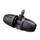 50Pcs Micro Spray Pipe Joint Two Way Plug Head Drip Irrigation Atomization Nozzle Garden Tools Hose 8/11 Hose Connectors