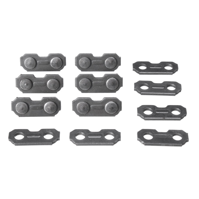 6pcs 3/8 .063 Chainsaw Chain Joining Links Saw Chain Replacement Parts