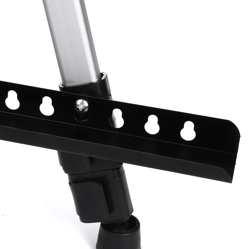 Foldable Aluminum Alloy Painting Tripod Painting Easel Telescopic Tripod Drawing Board Display Stand Sketching Rack with Storage Bag