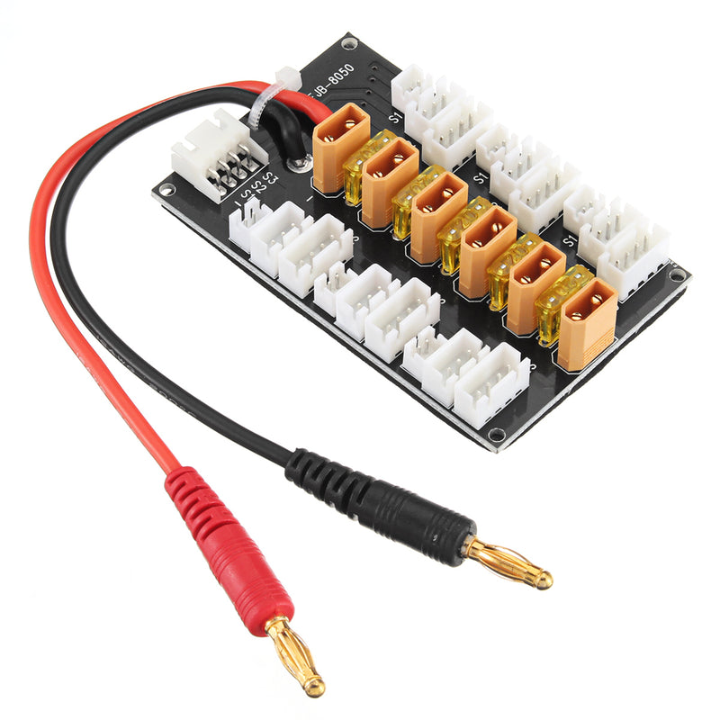 Lipo Li-ion 1S-3S XT30 B6 Battery Parallel Charging Board Balance Charger Line Board