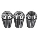 3pcs ER20 1/8 Inch 1/4 Inch 1/2 Inch CNC Spring Collet Carving Machine Milling Chuck Collet