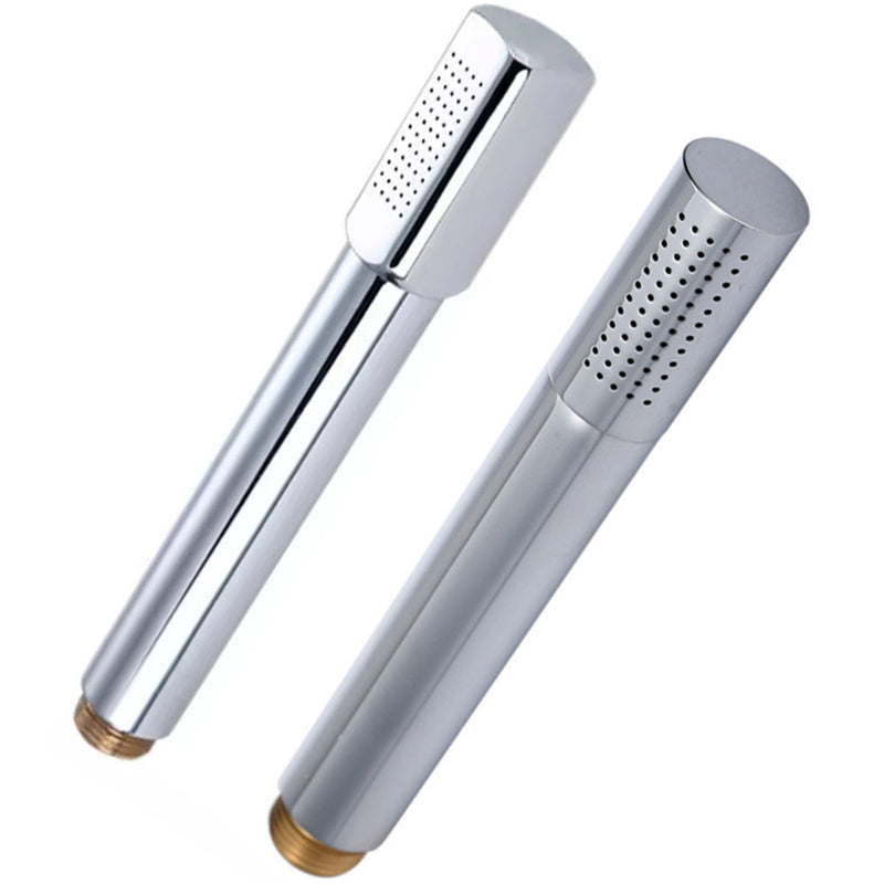 Universal Handheld Shower Head Water Booster Saving Pressure Rainfall Showerhead
