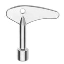 Universal Triangle Delta Switch Key Wrench Train Electrical Cupboard Box Elevator Cabinet Key Wrench