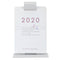 2020 Year Desk Calendar Simple Desktop Decorations Calendar Daily Schedule Planner Coil Vertical Calendar