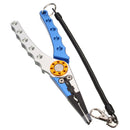 Aluminum 7.9 Inch Fish Plier Tackle Tool Hook Remover Fishing Pliers Line Tool