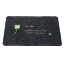 Modern Non-slip Door Floor Rug Mat Kitchen Bathroom Carpet Home Decorations