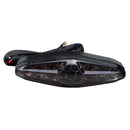 Universal DC 12V Red LED Motorcycle ATV Dirt Bike Brake Stop Running Tail Light Without Bracket