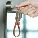 Floveme 2A Micro USB Leather Portable Fast Charging Data Cable For Xiaomi HUAWEI Android Phone