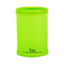 Fizz WBT5949 Candy Color Pen Holder Desktop Stationery Organizer Round Pencil Cosmetic Container Storage Box Office School Supplies