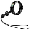 Bakeey Digital Display Polished Temperature Induction Mirror Effect Durable With Lanyard Beads Phone Ring Holder Buckle Decorative Mobile Phone For Xiaomi Mi Note 10/ Xiaomi Redmi Note 8 pro