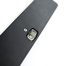 Universal Plastic Flat Taper Ruler Multifunctional Flat Rubber Band Cutting Taper Ruler