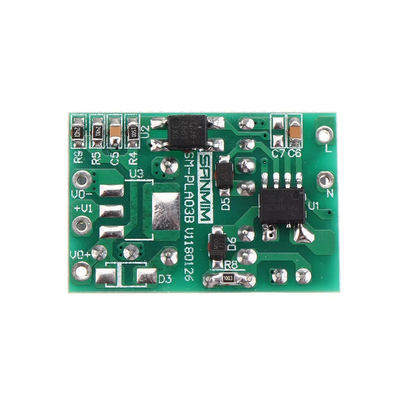 10Pcs SANMIN AC 85-265V or DC 100-370V to DC 5V AC-DC DC-DC Isolated Switching Power Supply Module Step Down Buck Converter