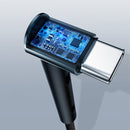 ROCK Type C Bracket Stand Holder Fast Charging Data Cable 1.2M For Oneplus 6 Xiaomi Mi8 Pocophone F1