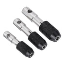 Drillpro T-handle Screw Tap Handle M3-M6 M5-M8 M6-M12 Tap Wrench Chuck Type Hand Tapping Tool