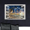 PAG 3D Large Removable Wallpaper clock Creative Wall Sticker Home Decoration