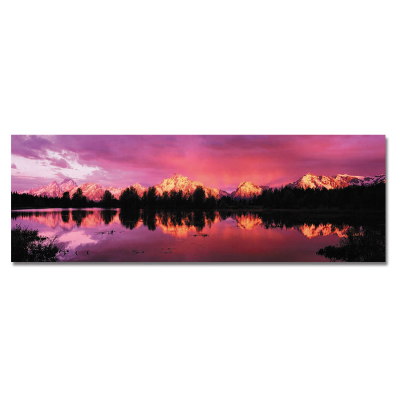 DYC 10498 Single Spray Oil Paintings Photography Golden C-oast For Home Decoration Paintings Wall Art