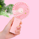 Mini Portable Handheld Fan USB Rechargeable Cooler 3 Gear Summer Travel Outdoor Cooler USB Cooler
