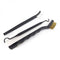 3pcs/set Gun Care Shotgun Cleaning Wire with Mini Wire Brush for Multi Cleaning Hardware Tools