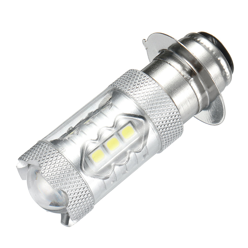 H6 16LED 80W 6000K Super White LED Headlight Bulb For Motorcycle ATV
