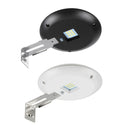 Solar Powered LED Round Gutter Sink light Waterproof Durable Outdoor Fence Lamp